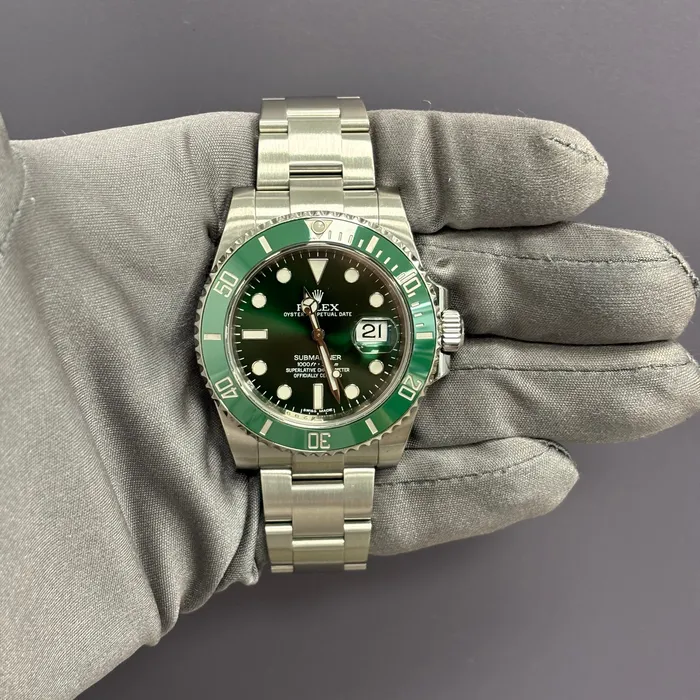 Happy Jewelers Watches Rolex Submariner 40mm Green Dial Watch Ref 116610LV Happy Jewelers Watches Rolex Submariner 40mm Green Dial Watch Ref 116610LV