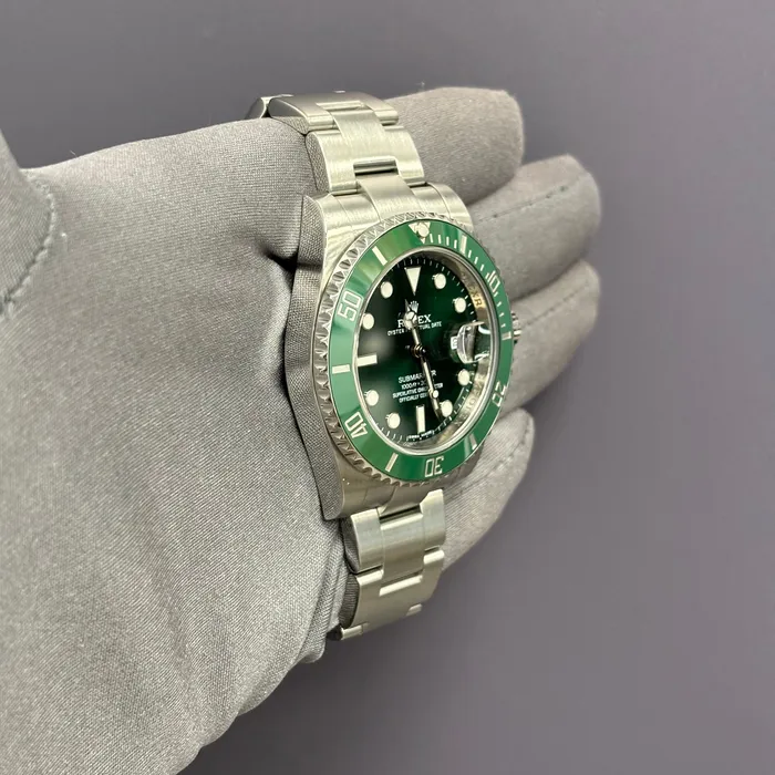 Happy Jewelers Watches Rolex Submariner 40mm Green Dial Watch Ref 116610LV Happy Jewelers Watches Rolex Submariner 40mm Green Dial Watch Ref 116610LV