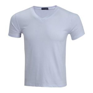 T-Shirts & Poloer | Kronos V-Hals T-Shirt  – Herre T-Shirts & Poloer Herre